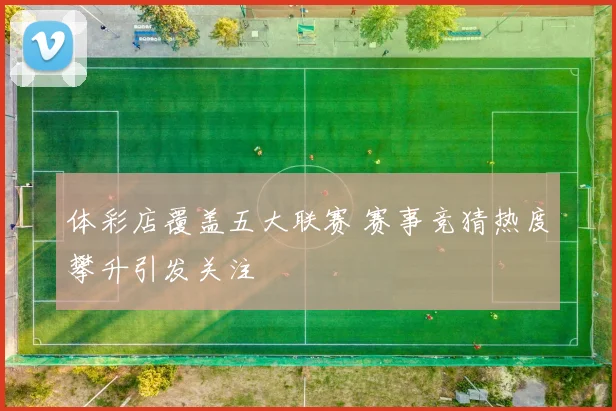 体彩店覆盖五大联赛 赛事竞猜热度攀升引发关注