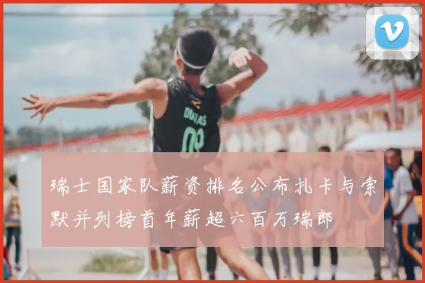 瑞士国家队薪资排名公布扎卡与索默并列榜首年薪超六百万瑞郎